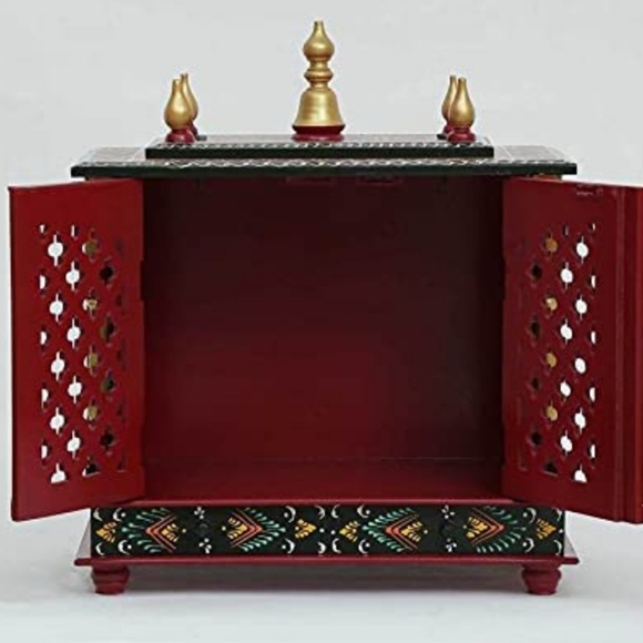 Jodhpur Handicrafts Wooden Temple/Home Temple/Pooja Mandir/Pooja Mandap/Temple f - Picture 2 of 4